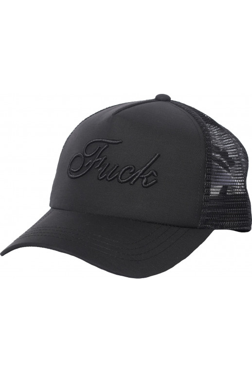 Fuck Logo Baseball Cap
