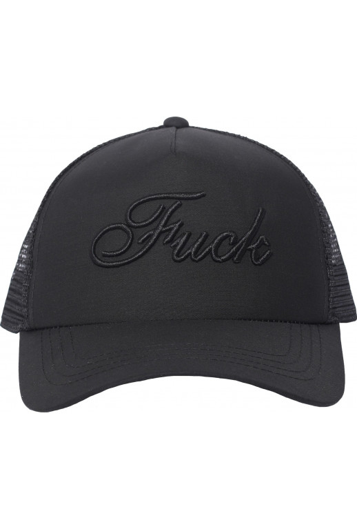 Fuck Logo Baseball Cap