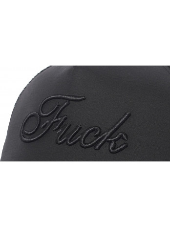 Fuck Logo Baseball Cap