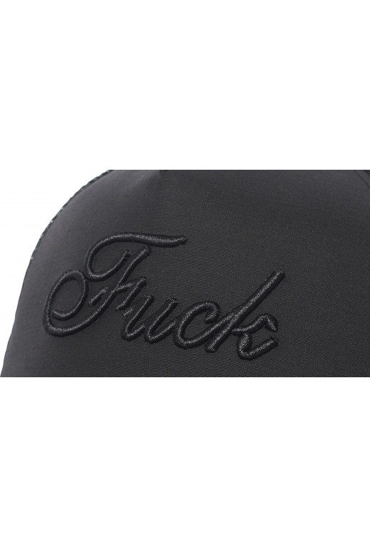 Fuck Logo Baseball Cap