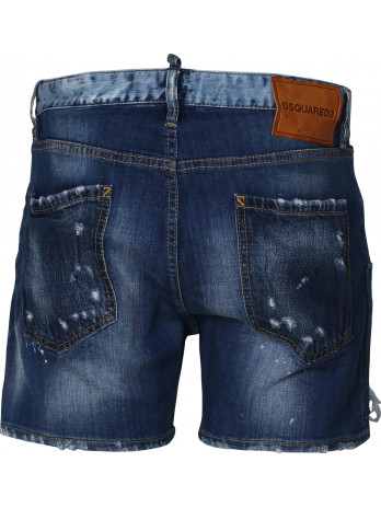 Distressed Jeansshorts