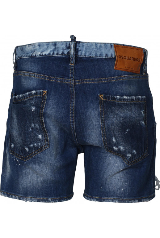 Distressed Jeansshorts