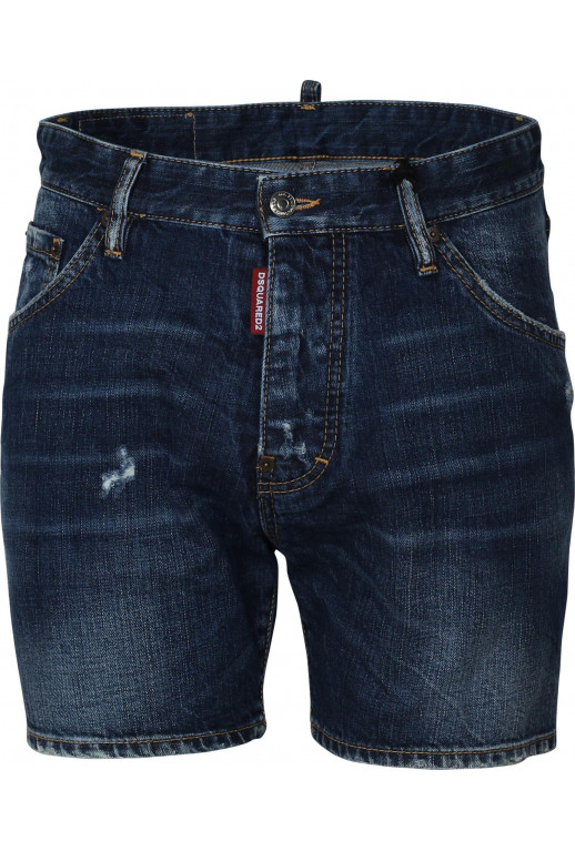 Klassische Jeansshorts