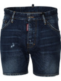 Klassische Jeansshorts