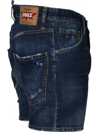 Klassische Jeansshorts