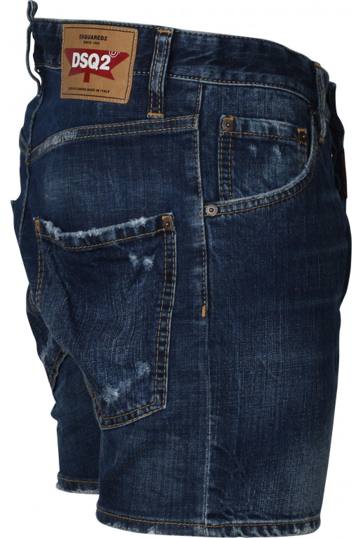 Klassische Jeansshorts