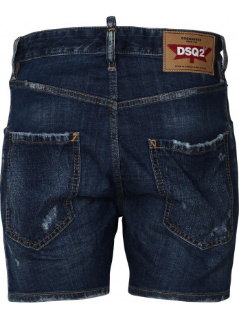 Klassische Jeansshorts