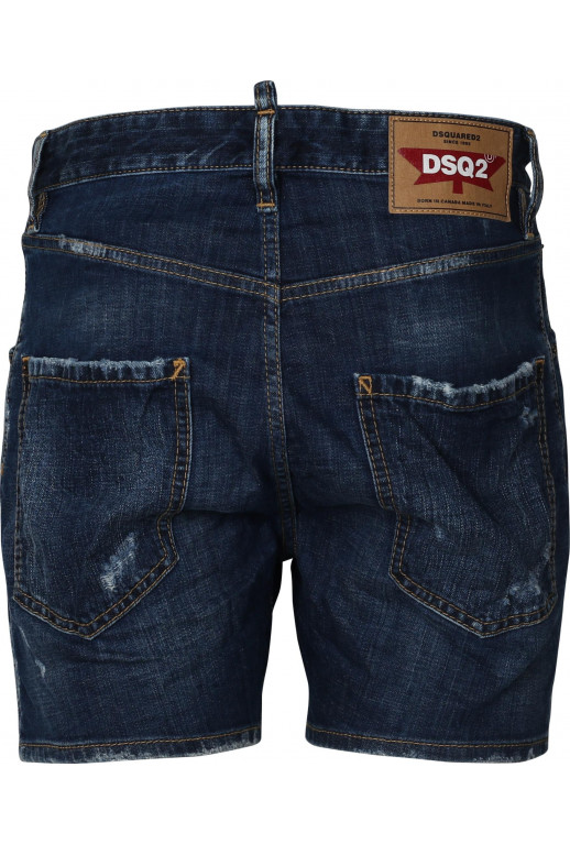 Klassische Jeansshorts