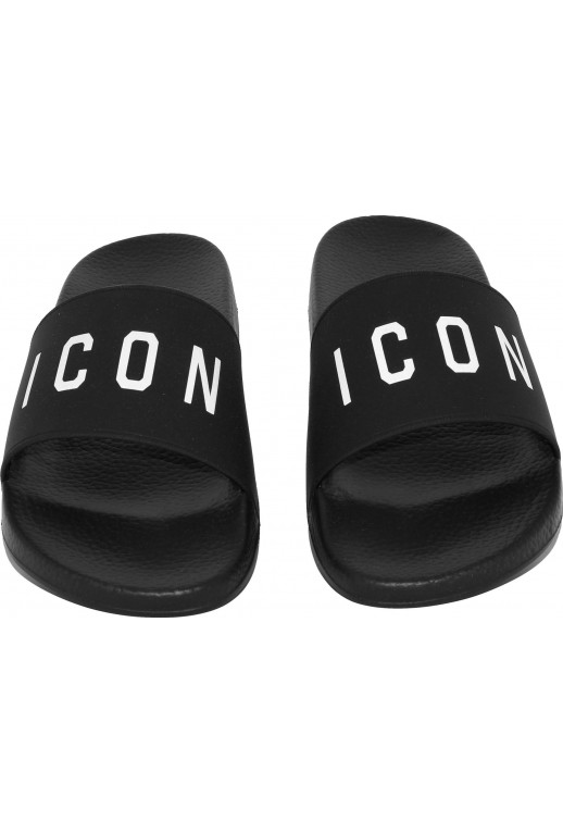 Icon Logo Gummi Sandalen