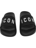 Icon Logo Gummi Sandalen
