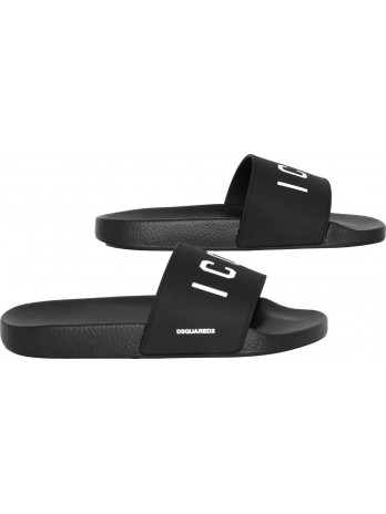 Icon Logo Gummi Sandalen