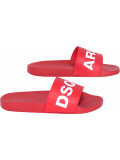 Dsquared2 Logo Gummi Sandalen
