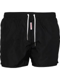 Badeshorts mit Logoetikett