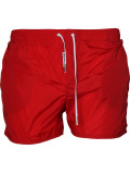 Badeshorts mit Logoetikett