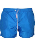 Badeshorts mit Logoetikett