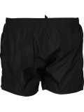 Badeshorts mit Logoetikett