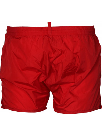 Badeshorts mit Logoetikett