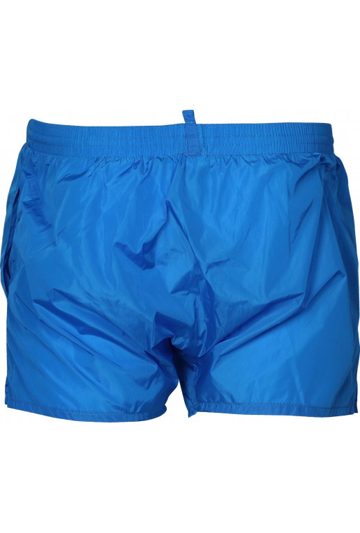 Badeshorts mit Logoetikett