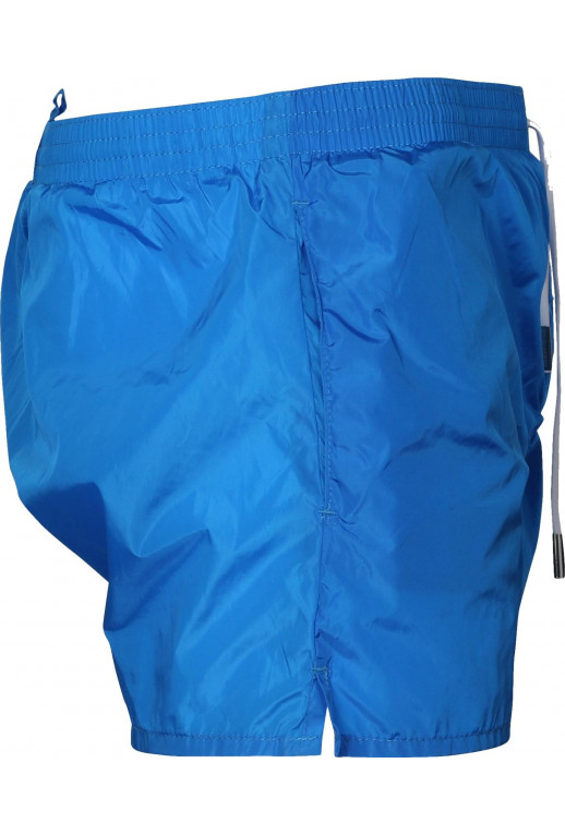 Badeshorts mit Logoetikett