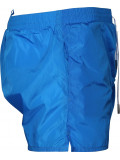 Badeshorts mit Logoetikett