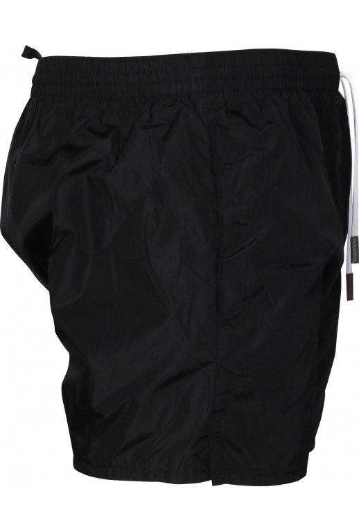 Badeshorts mit Logoetikett