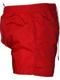 Badeshorts mit Logoetikett