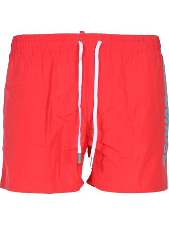 Badeshorts mit Logo auf der Seite