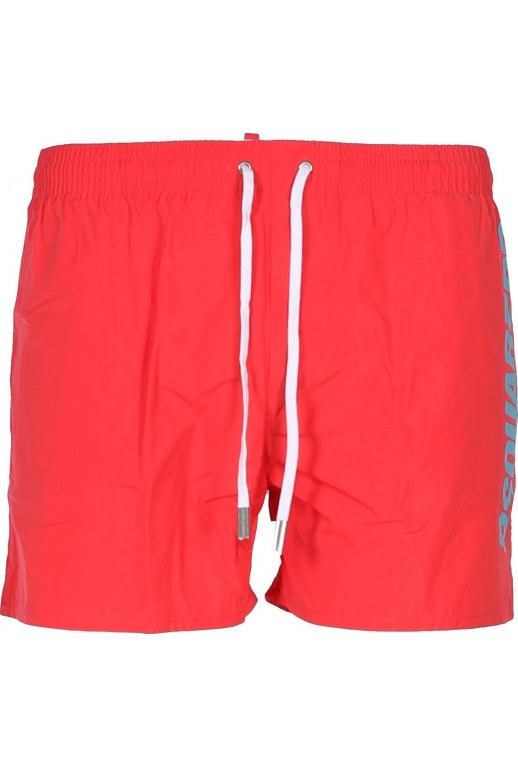 Badeshorts mit Logo auf der Seite