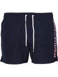 Badeshorts mit Logo auf der Seite