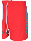 Badeshorts mit Logo auf der Seite