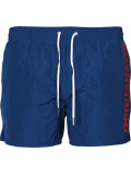 Badeshorts mit Logo auf der Seite