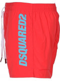 Badeshorts mit Logo auf der Seite