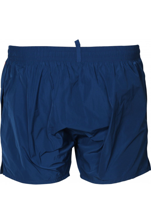 Badeshorts mit Logo auf der Seite