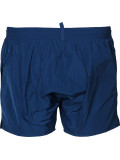 Badeshorts mit Logo auf der Seite