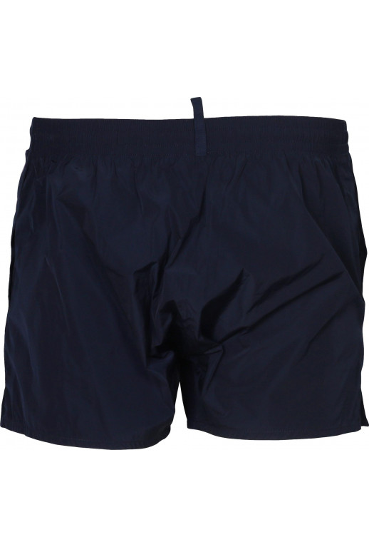 Badeshorts mit Logo auf der Seite