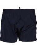 Badeshorts mit Logo auf der Seite