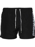 Badeshorts mit Logo auf der Seite