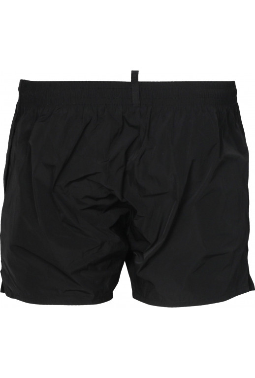 Badeshorts mit Logo auf der Seite
