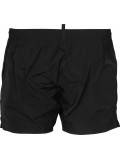 Badeshorts mit Logo auf der Seite