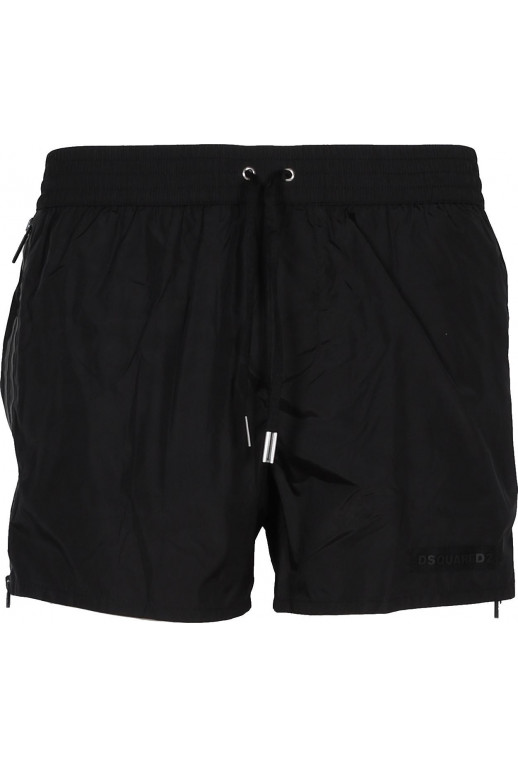 Badeshorts mit Streifen