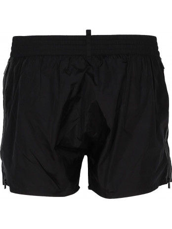 Badeshorts mit Streifen