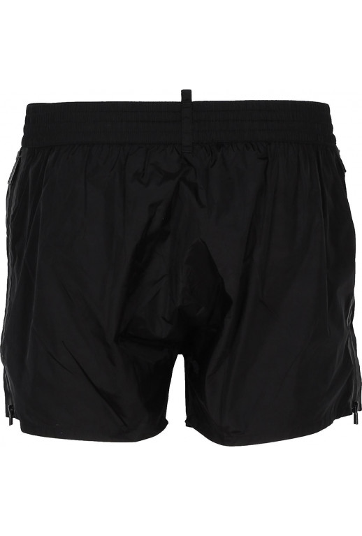 Badeshorts mit Streifen