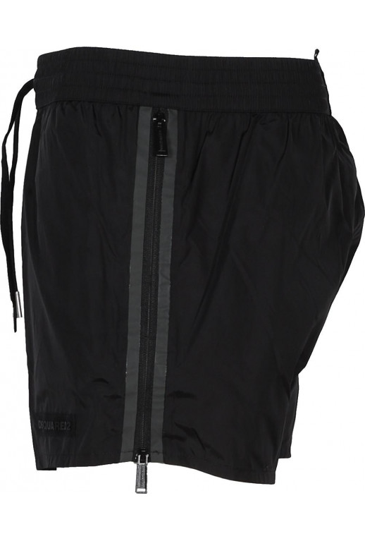 Badeshorts mit Streifen