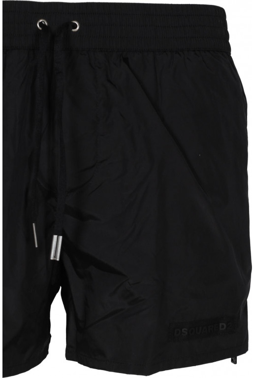 Badeshorts mit Streifen