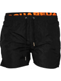 Badeshorts mit Logobund