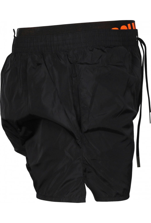 Badeshorts mit Logobund