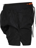 Badeshorts mit Logobund