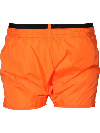 Badeshorts mit Logobund