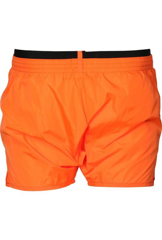 Badeshorts mit Logobund