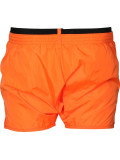 Badeshorts mit Logobund